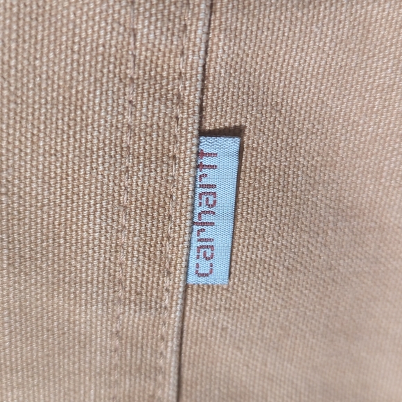 00s Vintage Carhartt Sherpa Vest - Picture 2 of 5